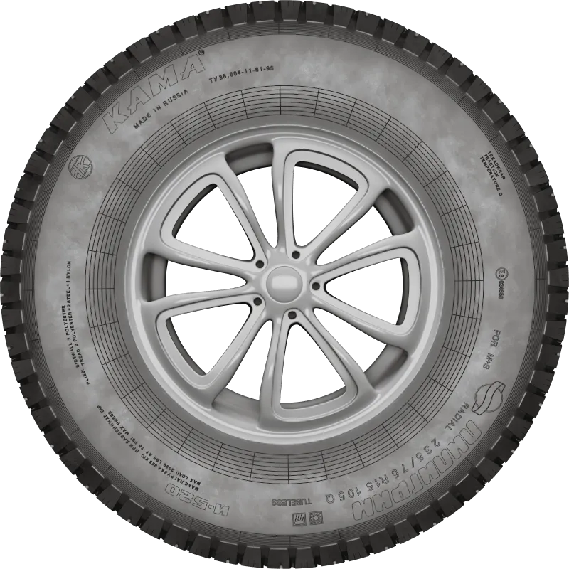 KAMA И-520 ПИЛИГРИМ в Ардатове — KAMA TYRES KAMA И-520 ПИЛИГРИМ в Ардатове