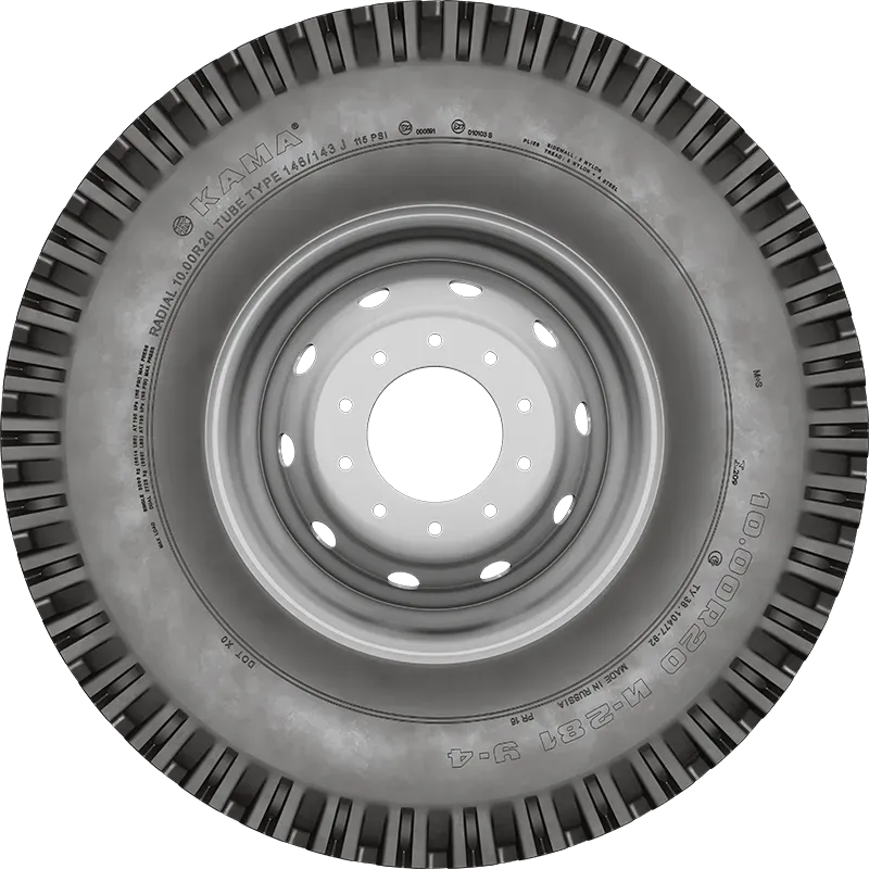 KAMA И-281, У-4 мороз в Ардатове — KAMA TYRES KAMA И-281, У-4 мороз в Ардатове